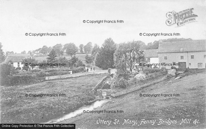 Photo of Fenny Bridges, Feniton Mill 1906