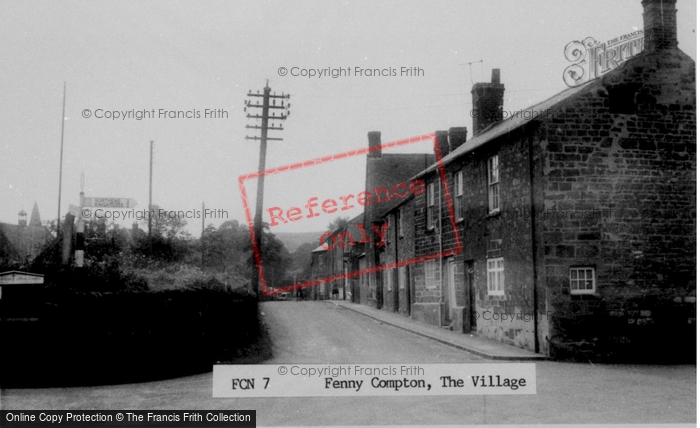 Photo of Fenny Compton, The Village c.1955