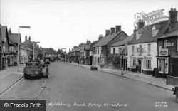 Aylesbury Road c.1960, Fenny Stratford