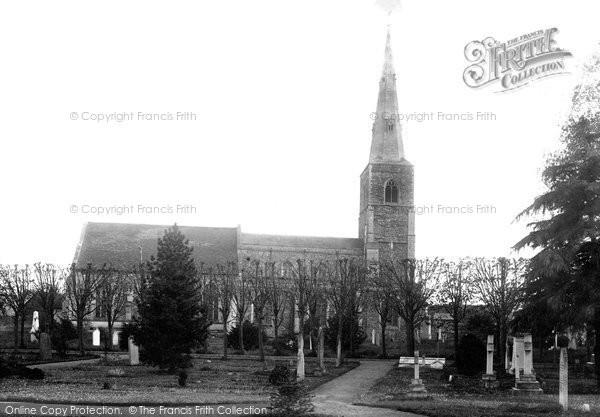 Photo of Fenstanton, Church Of St Peter And St Paul 1898