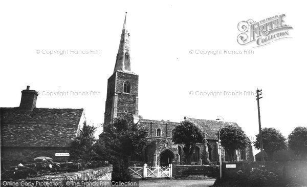 Photo of Fenstanton, Church Of St Peter And St Paul c.1955