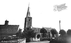Church Of St Peter And St Paul c.1955, Fenstanton