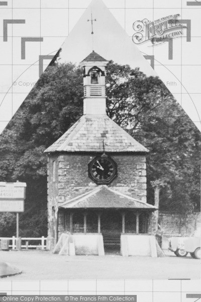 Photo of Fenstanton, The Clock Tower c.1965