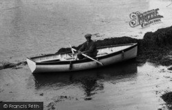 Boatman On Pill Creek 1936, Feock