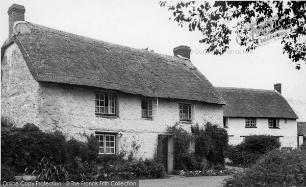 Photo of Feock, Cottage In The Village c.1955