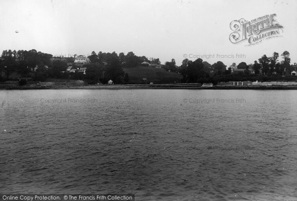 Photo of Feock, Loe Beach From River Fal 1936