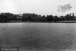 Loe Beach From River Fal 1936, Feock
