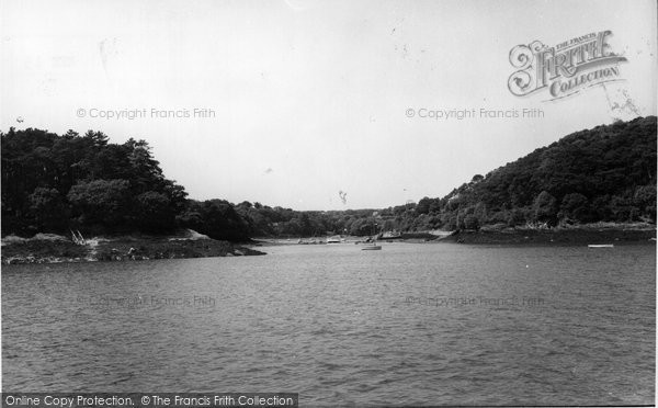 Photo of Feock, Pill Creek c.1955