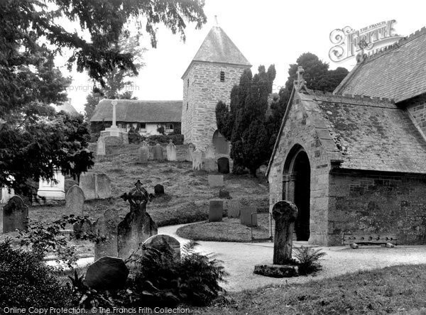 Photo of Feock, St Feock's Church 1936