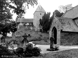 St Feock's Church 1936, Feock