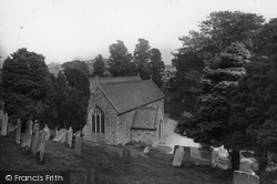 St Feock's Church 1936, Feock