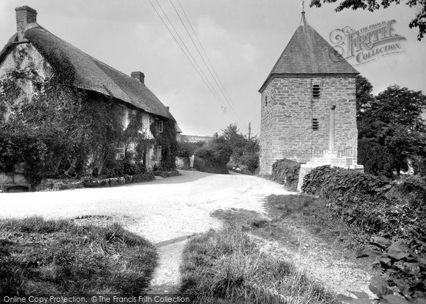 Photo of Feock, St Feock's Church Tower 1936