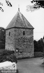 St Feock's Church Tower c.1955, Feock