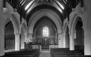 The Church Interior 1936, Feock