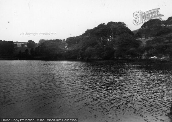 Photo of Feock, Trelissick From River Fal 1936