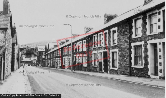 Photo of Ferndale, Aberdare Road c.1955