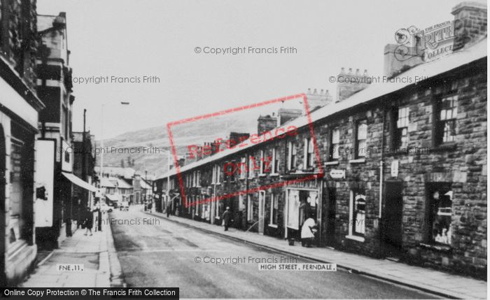 Photo of Ferndale, High Street c.1955