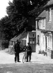 A Policeman And Post Boy 1908, Fernhurst