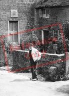 A Village Man In Church Road 1913, Fernhurst