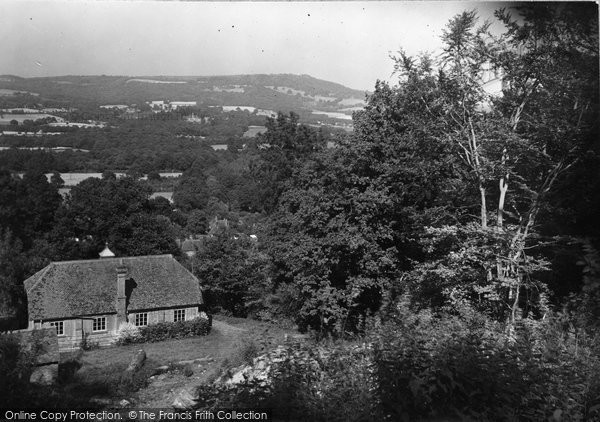 Photo of Fernhurst, Blackdown c.1950