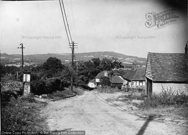Photo of Fernhurst, Blackdown From Old Henley c.1950