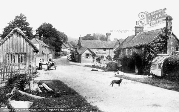 Photo of Fernhurst, Cross Roads 1908