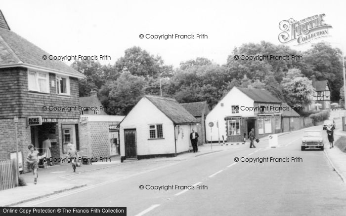 Photo of Fernhurst, Cross Roads c.1960