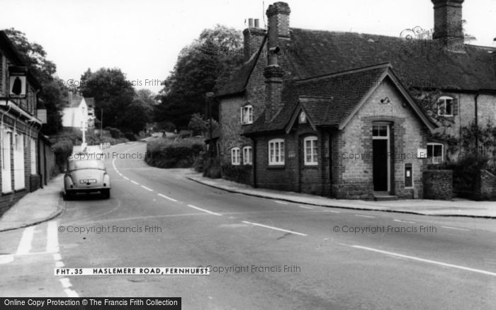Photo of Fernhurst, Haslemere Road c.1965