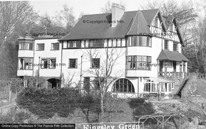 Photo of Fernhurst, Kingsley Green Guest House c.1930