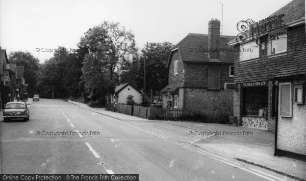 Photo of Fernhurst, Midhurst Road c.1965