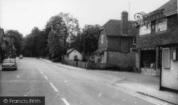 Midhurst Road c.1965, Fernhurst