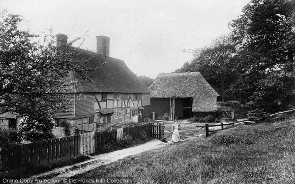 Photo of Fernhurst, Old Tannery 1908