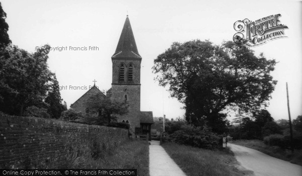 Photo of Fernhurst, Parish Church Of St Margaret c.1960