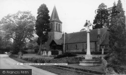 Parish Church Of St Margaret c.1960, Fernhurst