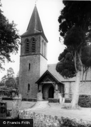 Parish Church Of St Margaret c.1960, Fernhurst