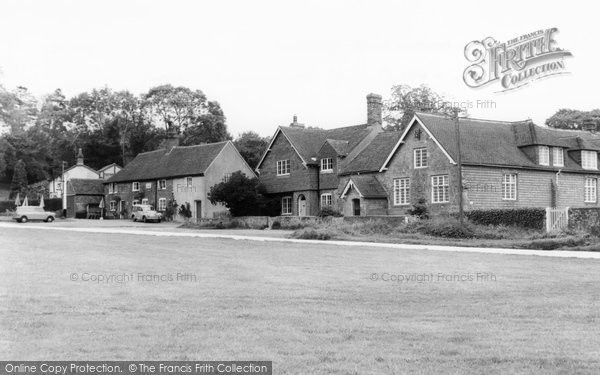 Photo of Fernhurst, Red Lion And Old School c.1960