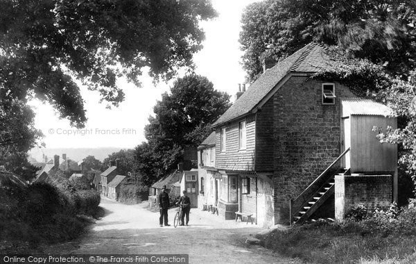 Photo of Fernhurst, Spread Eagle Inn 1908