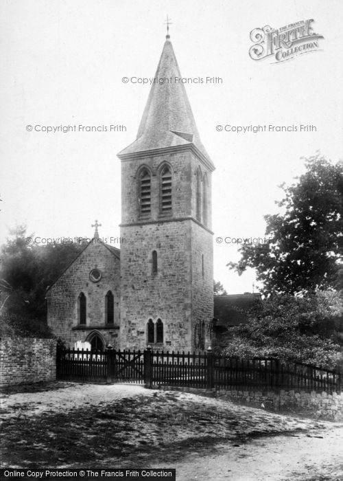 Photo of Fernhurst, St Margaret's Church 1899