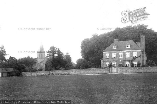 Photo of Fernhurst, St Margaret's Church 1899
