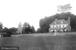 St Margaret's Church 1899, Fernhurst