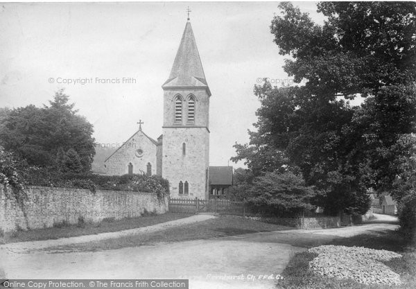 Photo of Fernhurst, St Margaret's Church 1902