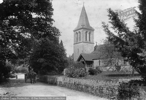 Photo of Fernhurst, St Margaret's Church 1908