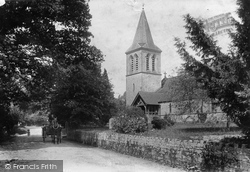 St Margaret's Church 1908, Fernhurst