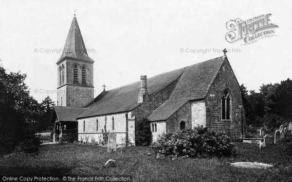 Photo of Fernhurst, St Margaret's Church 1908