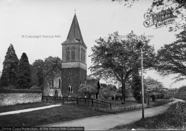 Photo of Fernhurst, St Margaret's Church 1919