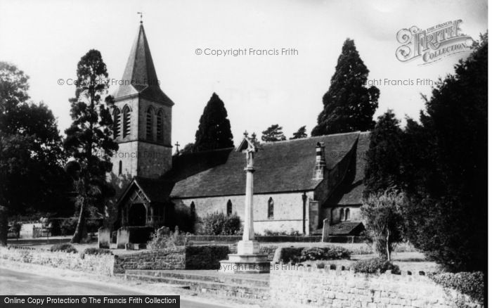Photo of Fernhurst, St Margaret's Church c.1950