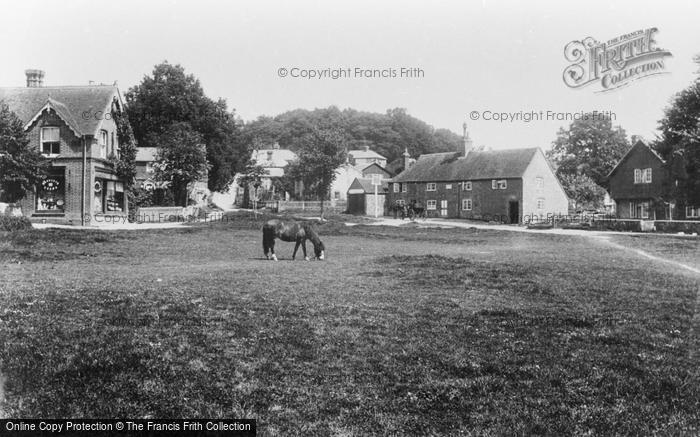Photo of Fernhurst, The Green 1908