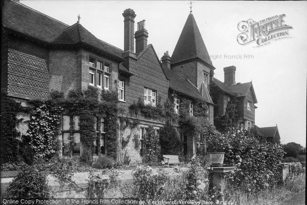Photo of Fernhurst, Verdley Place 1902