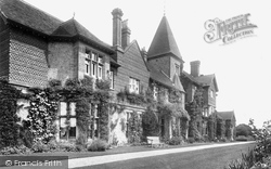 Verdley Place 1902, Fernhurst