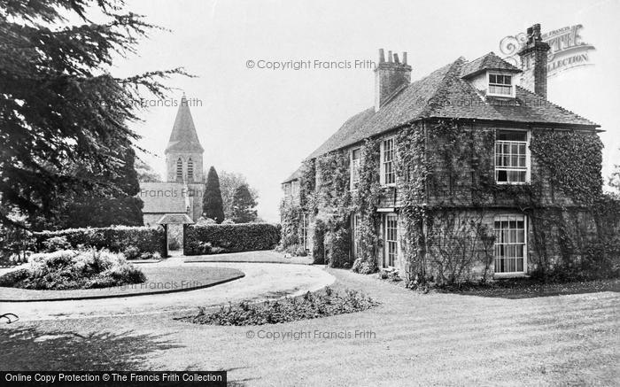 Photo of Fernhurst, Vicarage And Church Of St Margaret Of Antioch 1913